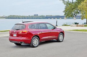 2013 Buick Enclave: No Rest for the Top-Seller