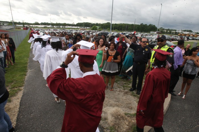 Pleasantville Graduation 