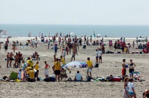 Wildwood beach