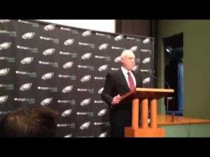 Eagles owner Jeffrey Lurie talks about Andy Reid's firing