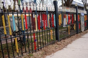 saltly knits fence
