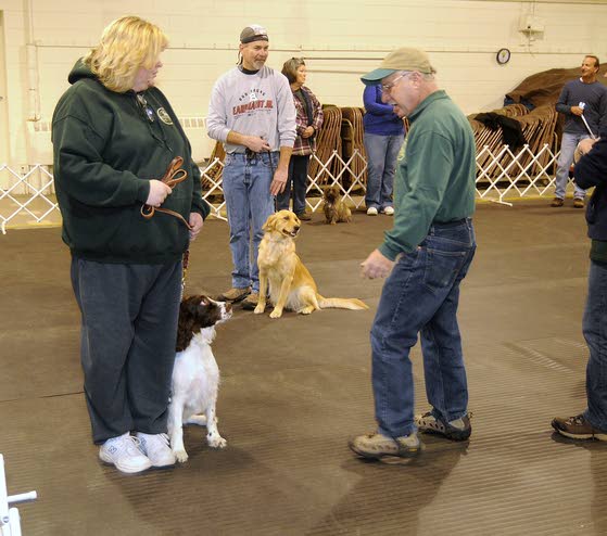Pinelands K-9 Club gives dog owners needed help