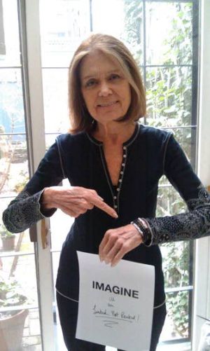 Yoko Ono, Gloria Steinem and Lauren Bush join global female empowerment campaign