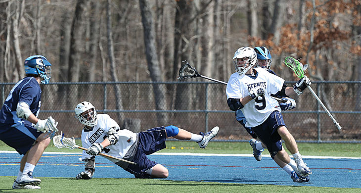 St. Augustine boys lacrosse game