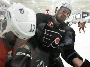 Sizing up Flyers' 'D': Big, sturdy