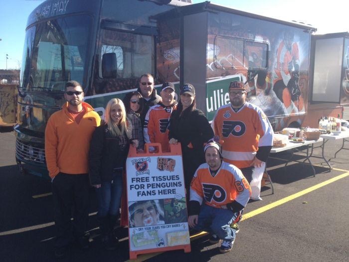 flyers fan bus