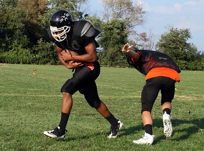 Middle Township football