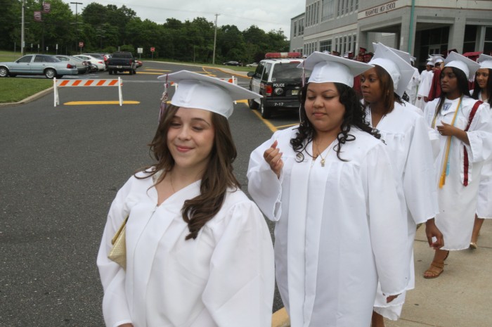 Pleasantville Graduation 
