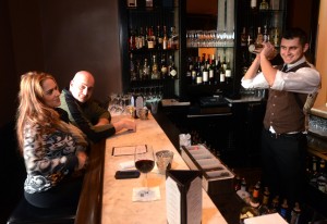 the brown room