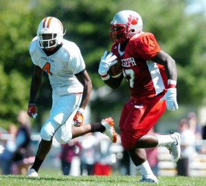 St. Joseph football gets back on track in big way vs. Middle Township