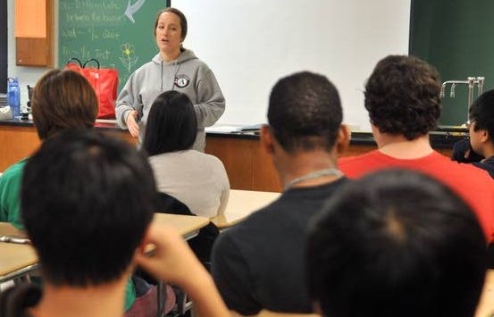 Absegami's Earth Shepherd group took shape last spring, thanks to freshmen