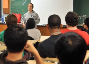 Absegami's Earth Shepherd group took shape last spring, thanks to freshmen