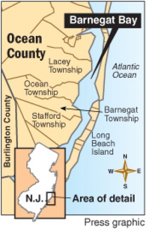 Barnegat Bay map