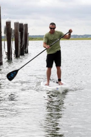 Sand in My Shoes: Stand-up paddleboards the ride of choice at this year's around-the-island event