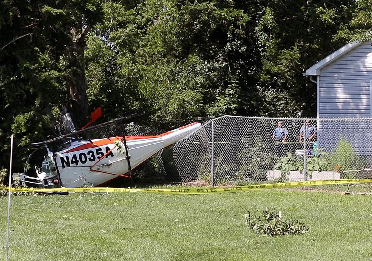 Cape May's mosquitokilling helicopter grounded Breaking News