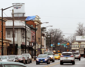  : Downtown Hammonton is being recognized as a semi-finalist in a national Great American Main Street Award. They are one of eight in the nation. Monday Feb 11, 2013. (Dale Gerhard/The Press of Atlantic City)
 - Photo by Dale Gerhard