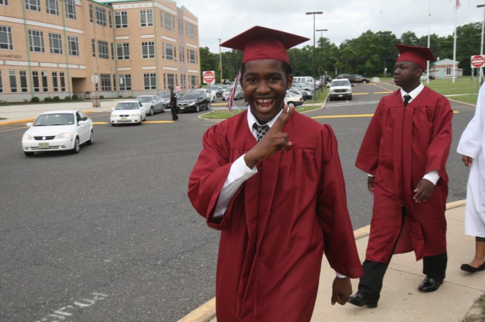 Pleasantville Graduation 