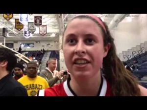 Interview with O.C.'s Mary Kate Mateer about winning a state title, March 10, 2013