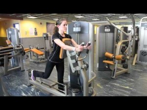 Your workout: Rear glute extension