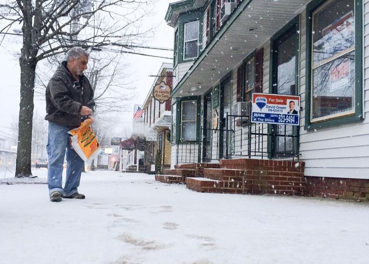 First Snow of 2015 Press of Atlantic City News Albums
