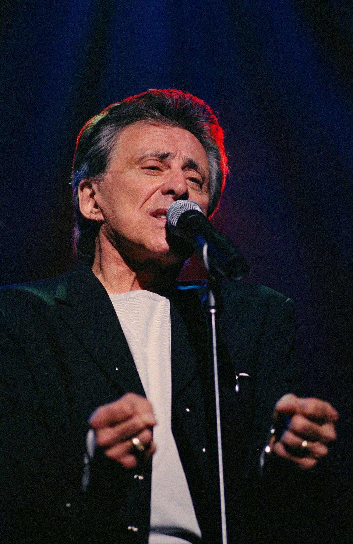 The return of the original 'Jersey boy' Frankie Valli Headliners