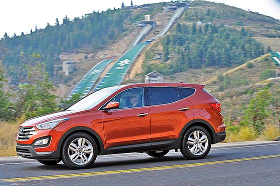 All-new 2013 Hyundai Santa Fe: Long and Short Models