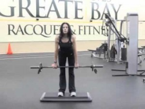 Your workout: Straight Leg Deadlift
