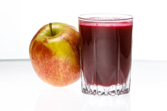 Juice rescues a fruity situation