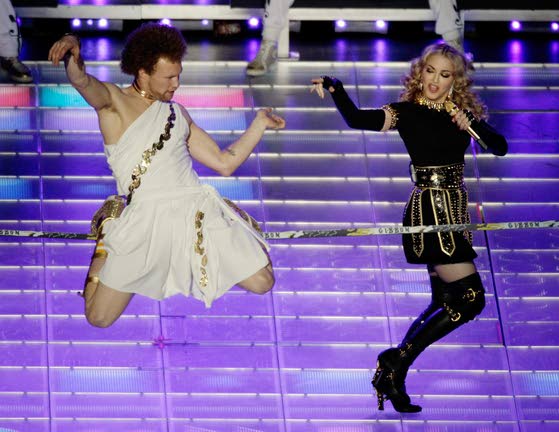 Madonna's world tour will stop in A.C. on Sept. 15