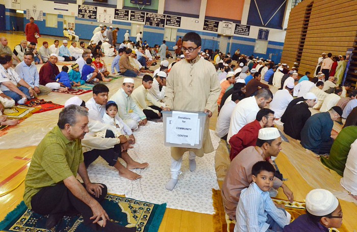 muslim eid service