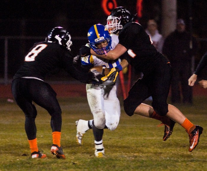 Middle Buena football