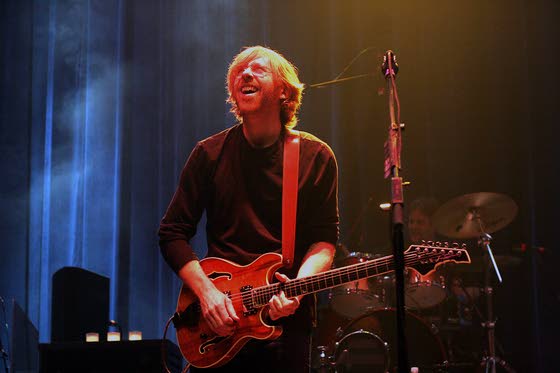 Music Review: Phish frontman shines on live disc