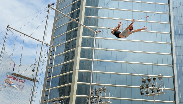 trapeze