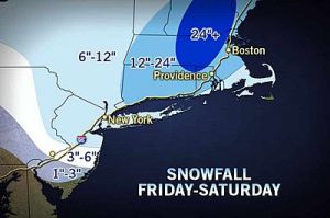 snow