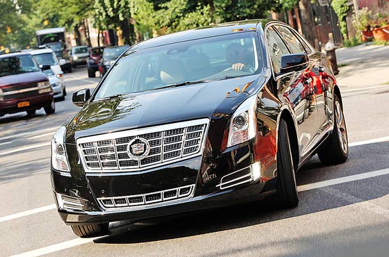 New Cadillac Formula: XTS Squares 2013 Luxury Market