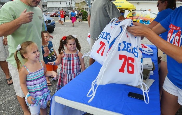 76ers beach bash