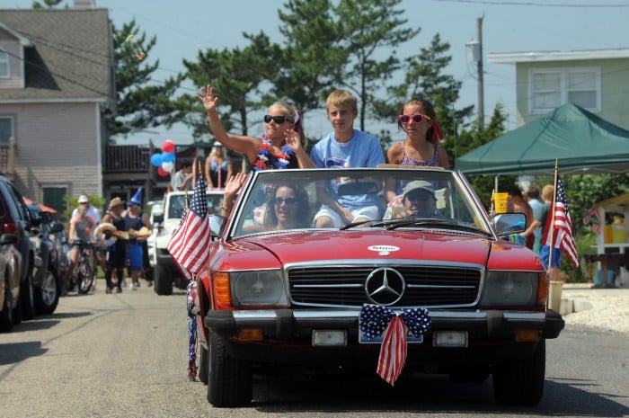 Strathmere 4th of July parade