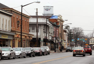  : Downtown Hammonton is being recognized as a semi-finalist in a national Great American Main Street Award. They are one of eight in the nation. Monday Feb 11, 2013. (Dale Gerhard/The Press of Atlantic City)
 - Photo by Dale Gerhard