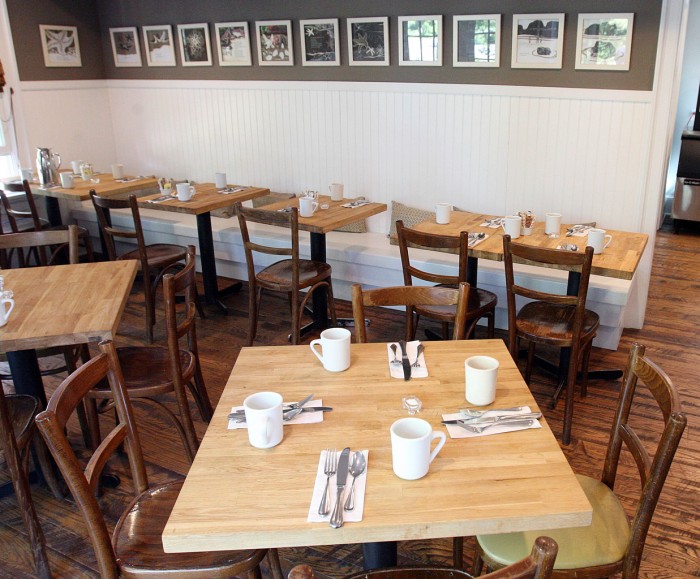 The Red Store in Cape May Point has its own bakery, restaurant and