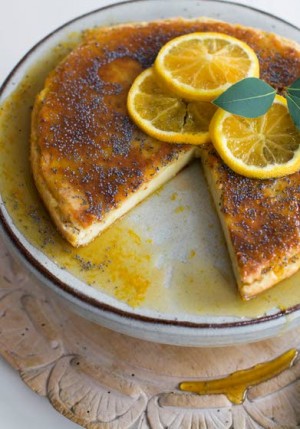 Another Hanukkah story - the widow and the cheese