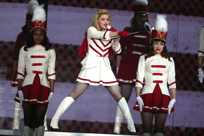 Madonna concert