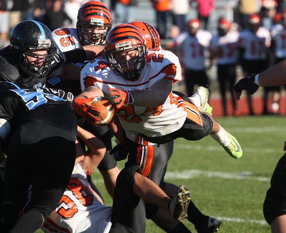 Barnegat's first playoff football win a thriller over Lower Cape May Regional