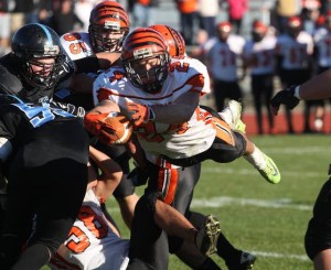 Barnegat's first playoff football win a thriller over Lower Cape May Regional