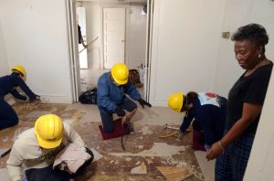 uninhabitable homes after sandy