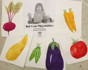 Ventnor residents work together on fun way to 'Eat Your Vegetables'
