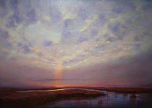 Wetlands painter gets solo exhibit at Noyes Museum