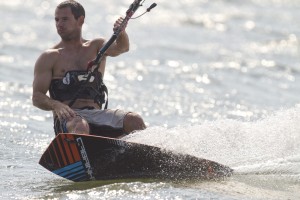 Kite boarding