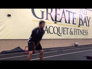 Your Workout: Kettlebell swing