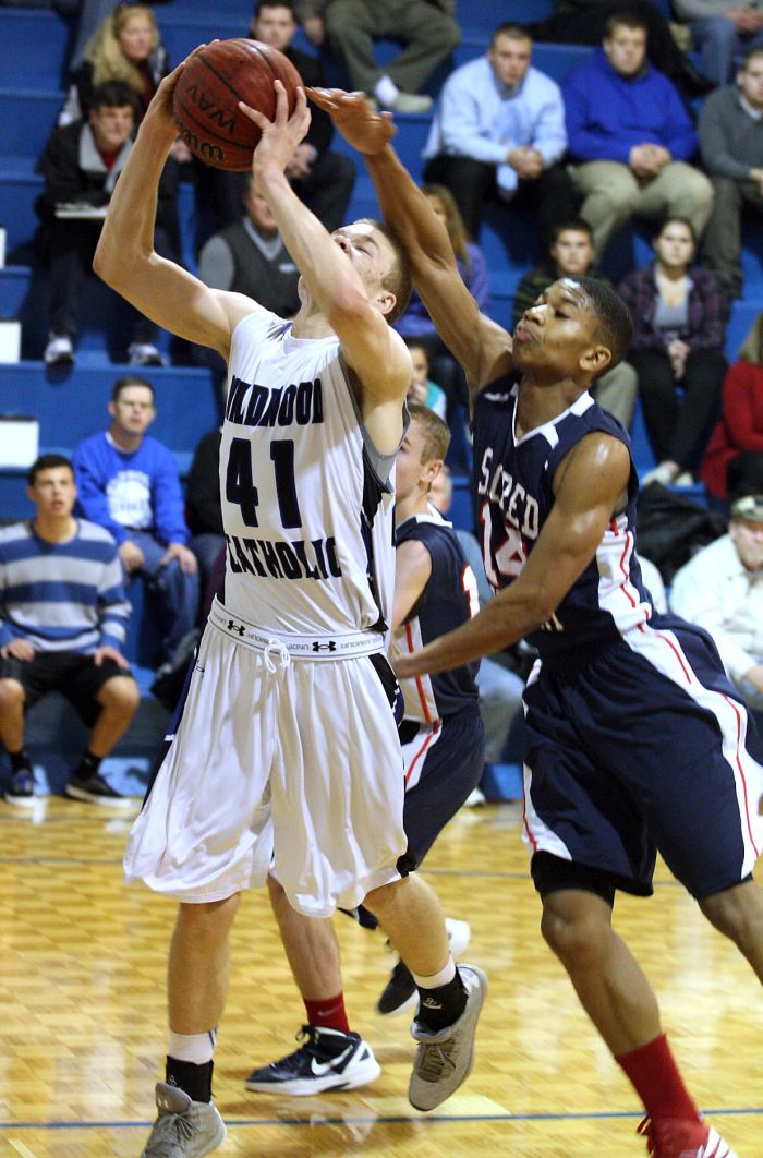 Wildwood catholic basketball