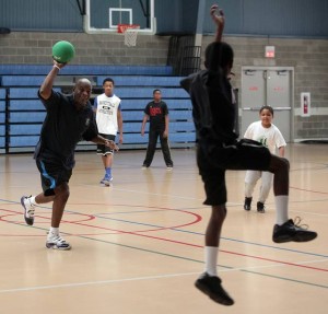Pleasantville kids get up early Saturdays Just For Kicks